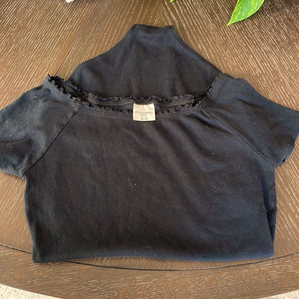 Abercrombie Kids Back Ribbed Bodysuit Size 15/16